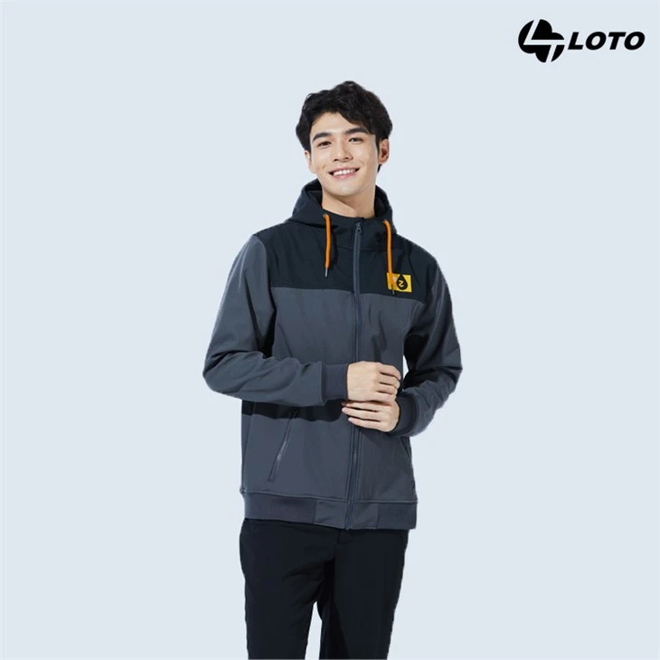 Mens Soft Shell Water Resistant Jacket