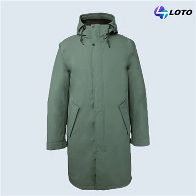 Erkek Uzun Kışlık Parka