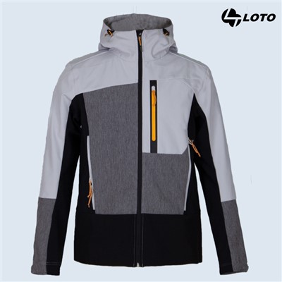 Suya Dayanıklı Yumuşak Kabuk Ceket