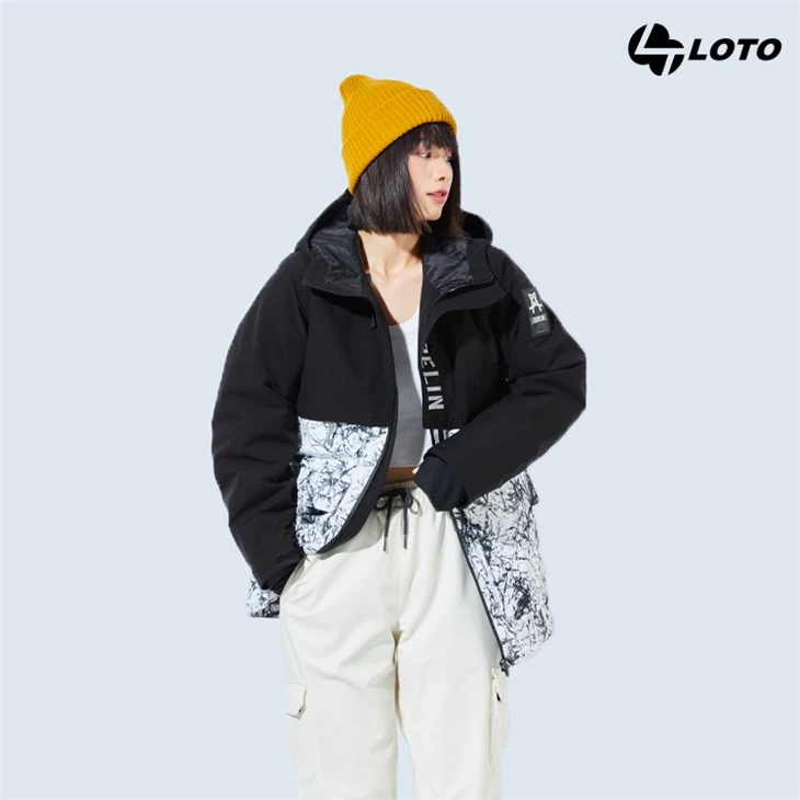 Unisex Snow Proof Ski Jacket