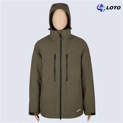 Erkek 3'ü 1 su geçirmez ceket