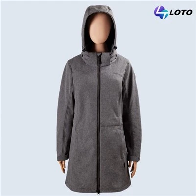 Softshell ceket